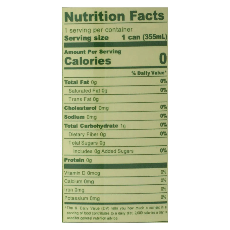 Sanzo - Sparkling Water Calamansi - Case Of 12-12 Fz Sanzo