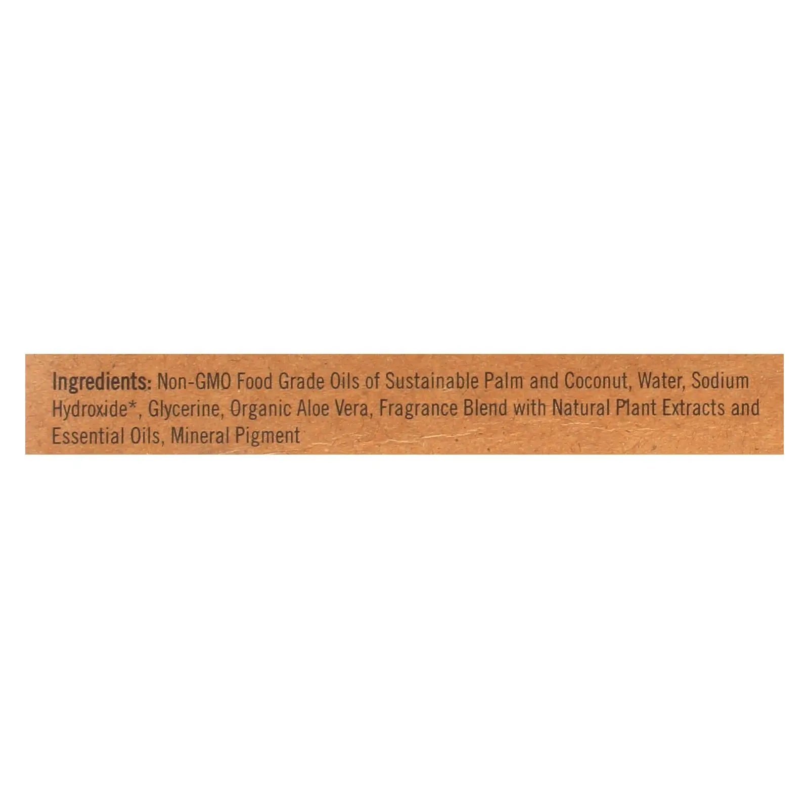 Sappo Hill Soapworks Glycerine Creme Soap - Aloe - Case Of 12 - 3.5 Oz Sappo Hill Soapworks