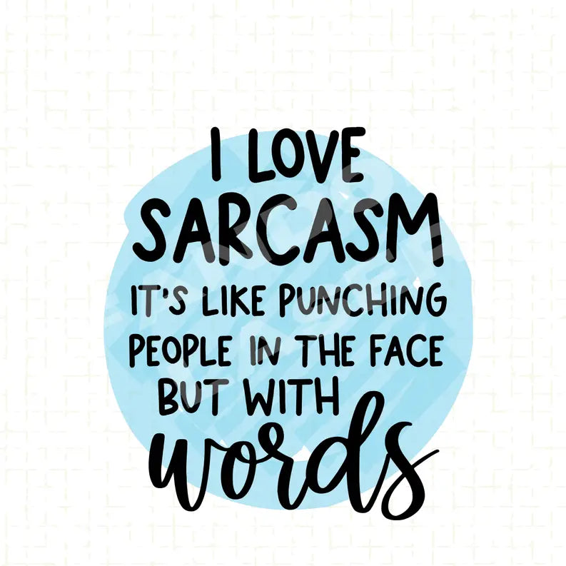 Sarcasm Punch Kitchen Towel The 308 Collective