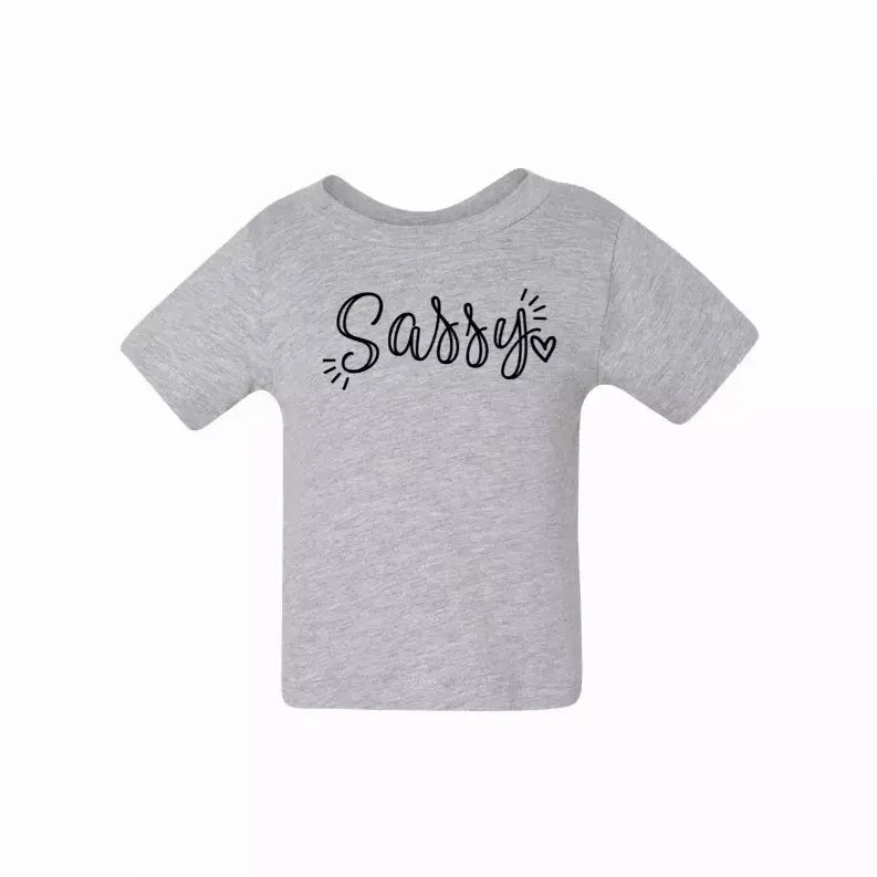 Sassy (Baby) T-Shirt Simply Inspired Creations