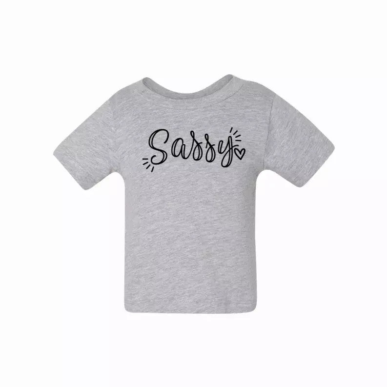 Sassy (Baby) T-Shirt Simply Inspired Creations