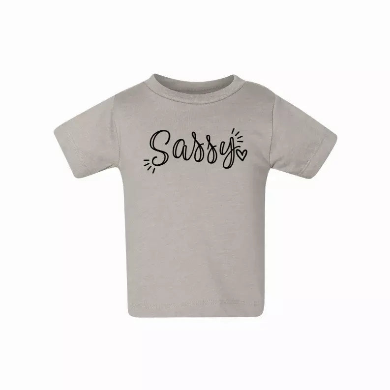 Sassy (Baby) T-Shirt Simply Inspired Creations