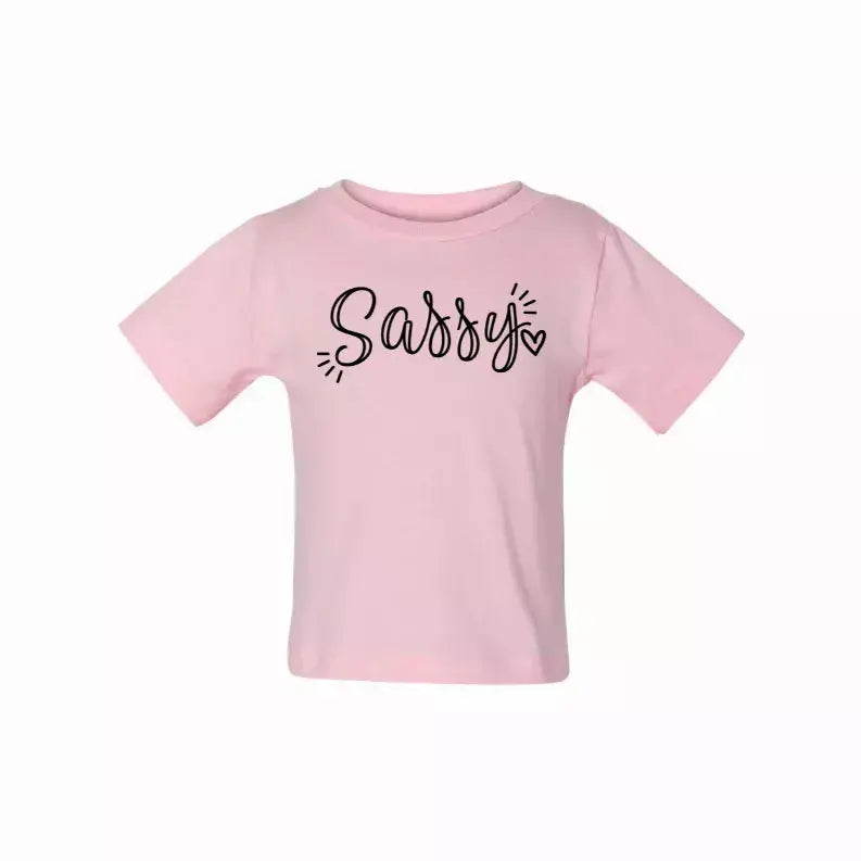 Sassy (Baby) T-Shirt Simply Inspired Creations