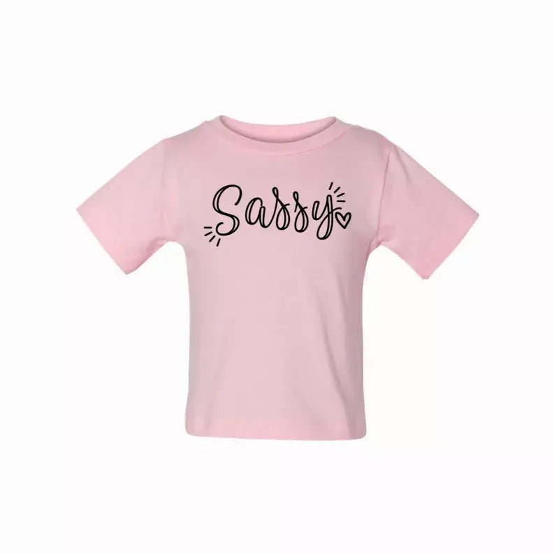 Sassy (Baby) T-Shirt Simply Inspired Creations