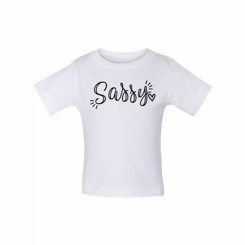 Sassy (Baby) T-Shirt Simply Inspired Creations