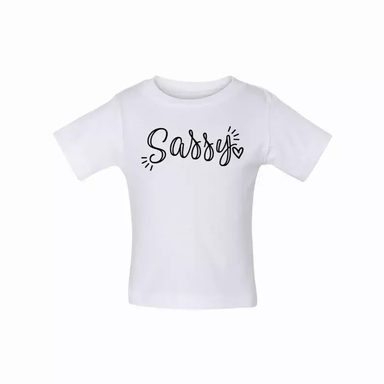 Sassy (Baby) T-Shirt Simply Inspired Creations