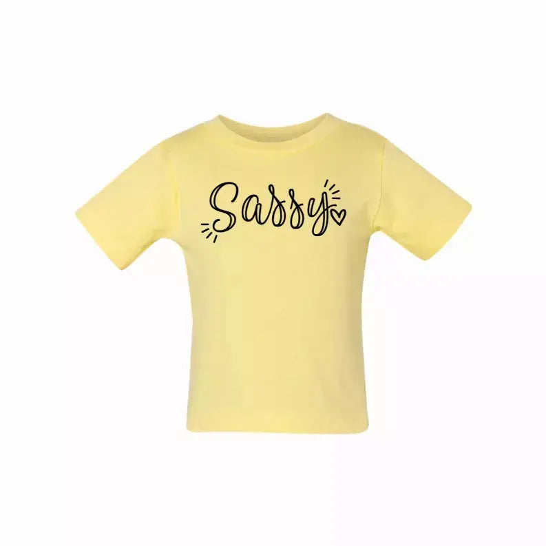 Sassy (Baby) T-Shirt Simply Inspired Creations