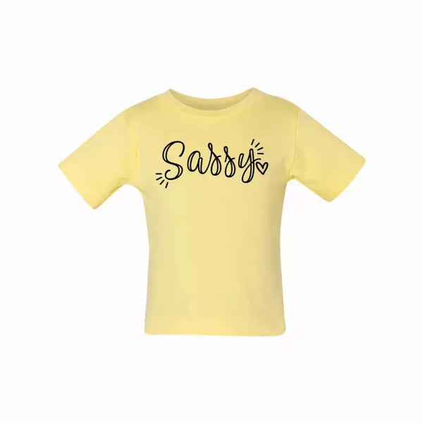 Sassy (Baby) T-Shirt Simply Inspired Creations