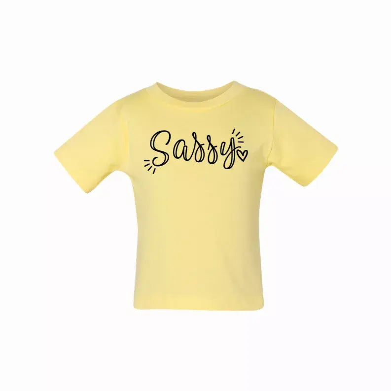 Sassy (Baby) T-Shirt Simply Inspired Creations