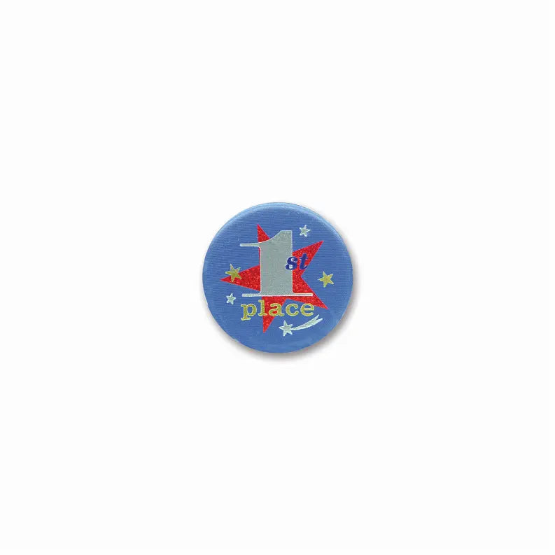 Satin Buttons (Multiple Designs Available) Beistle