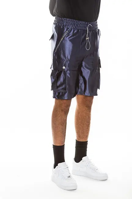 Satin Cargo Shorts WEIV