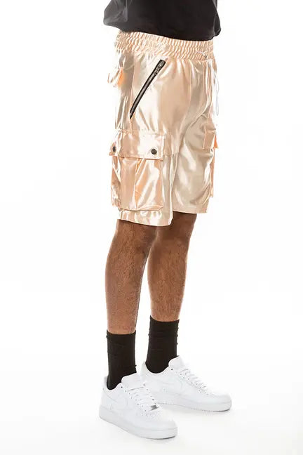 Satin Cargo Shorts WEIV