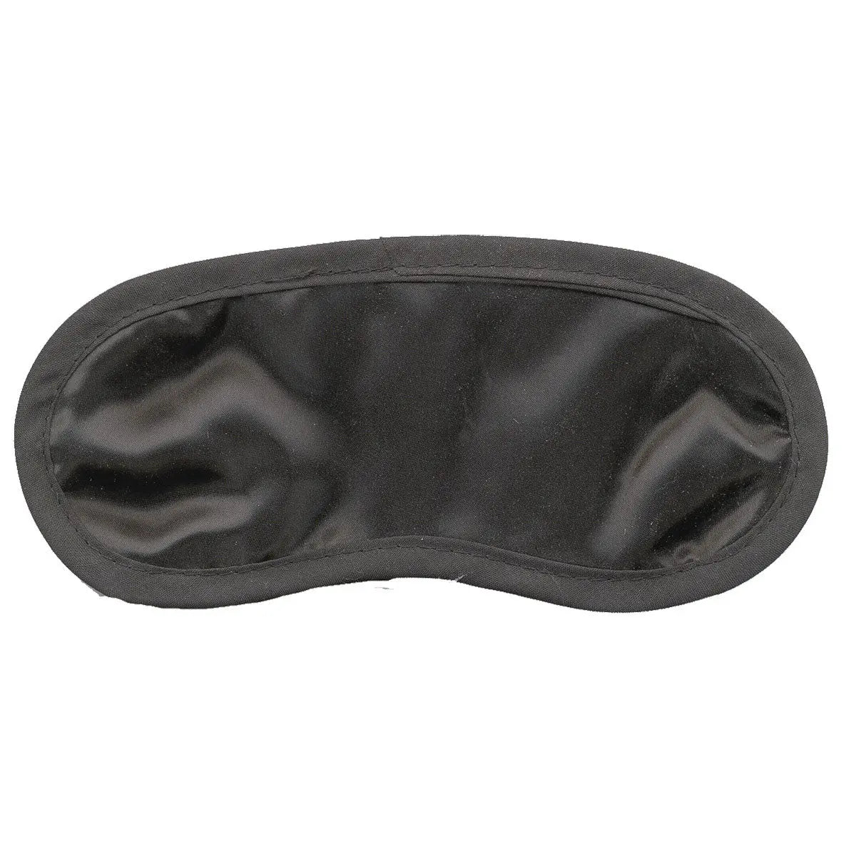 Satin Eye Mask - Black Foxtails