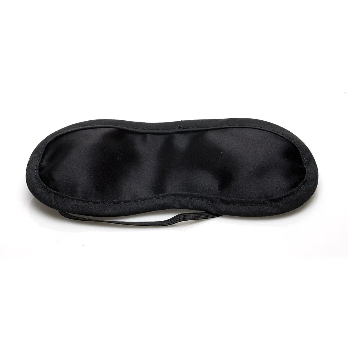 Satin Eye Mask - Black Foxtails