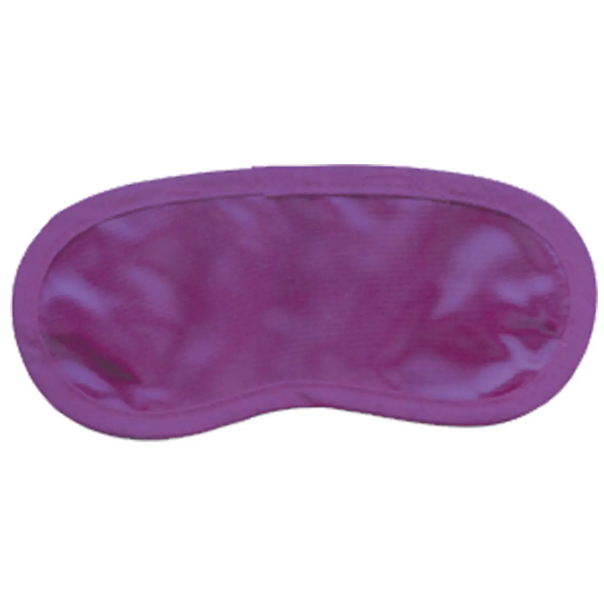 Satin Eye Mask - Purple Foxtails