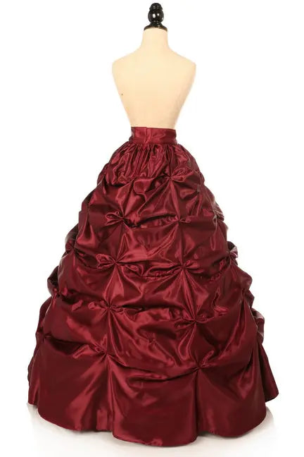 Satin Pick-Up Long Skirt Daisy Corsets
