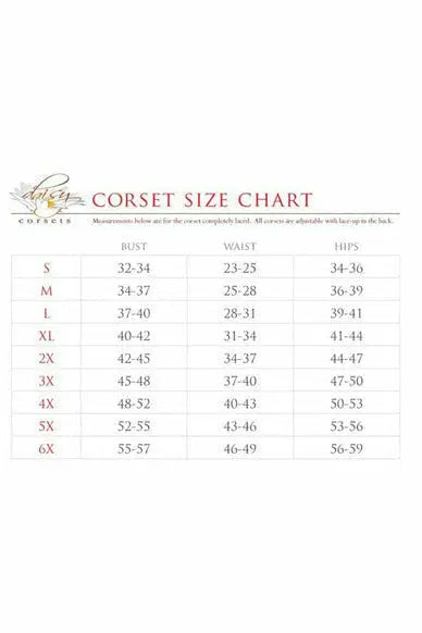 Satin Skirt Daisy Corsets