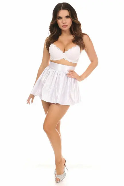 Satin Skirt Daisy Corsets