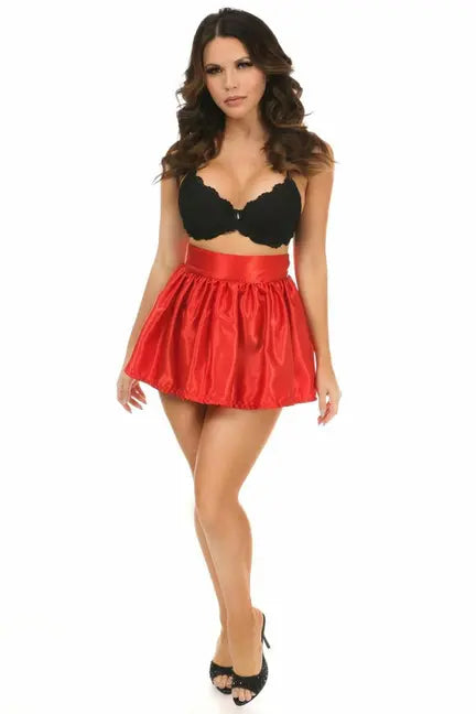 Satin Skirt Daisy Corsets