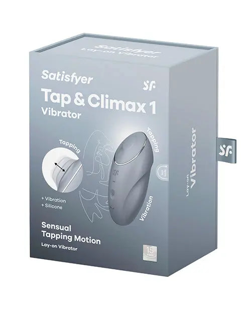 Satisfyer Tap & Climax 1 Eis INCsatisfyer