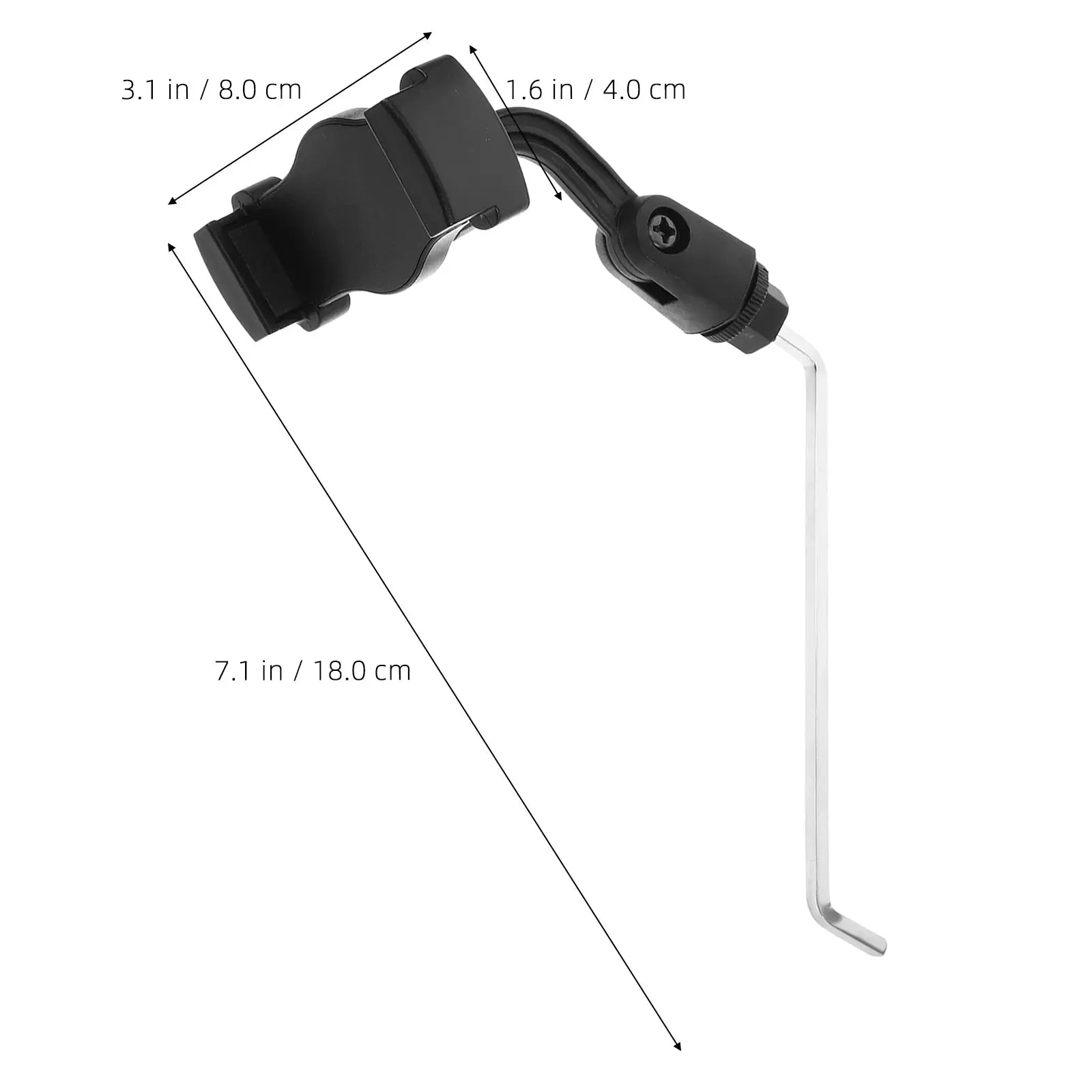 Sax phone stand Saxophone Phone Attachment Musical Microphone Clip Saxophone Sheet Grip Music Stand Saxophone Music Stands GreatEagleInc