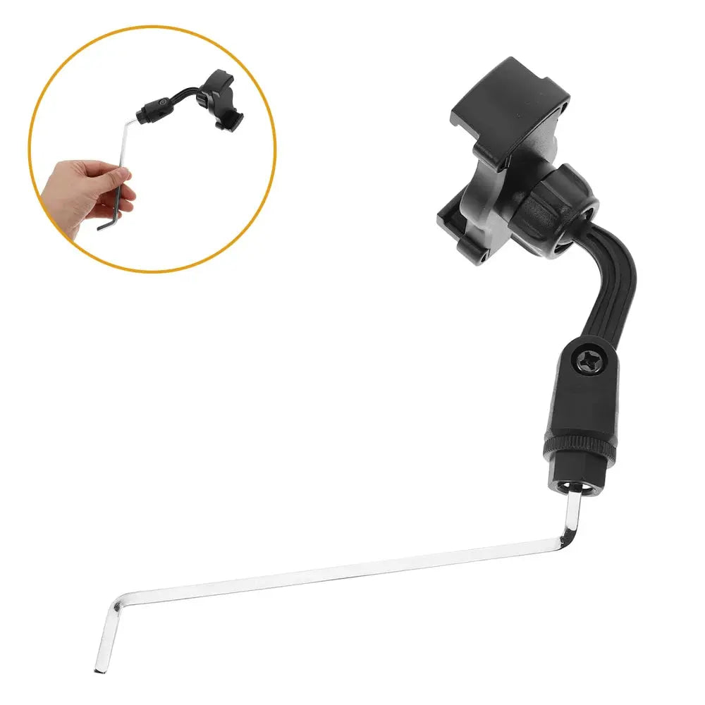 Sax phone stand Saxophone Phone Attachment Musical Microphone Clip Saxophone Sheet Grip Music Stand Saxophone Music Stands GreatEagleInc