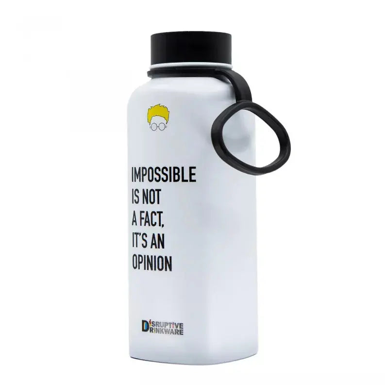 Says WHO Disruptive Drinkware