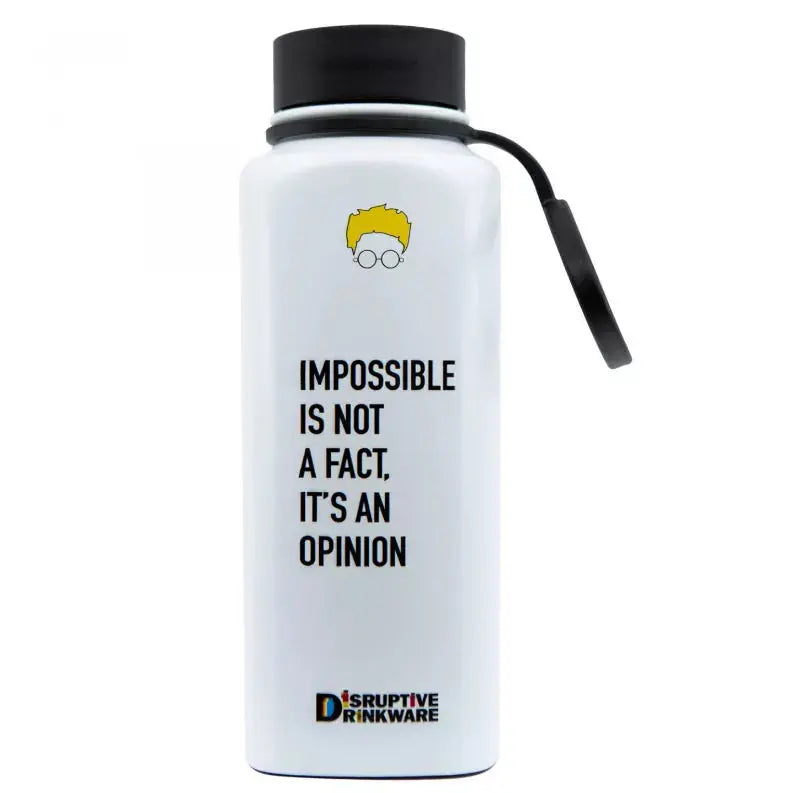 Says WHO Disruptive Drinkware