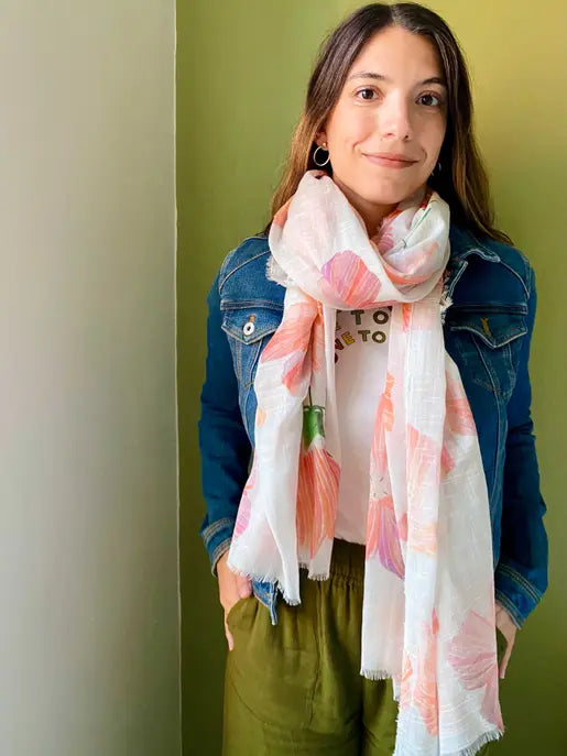 Scarf India & Purry