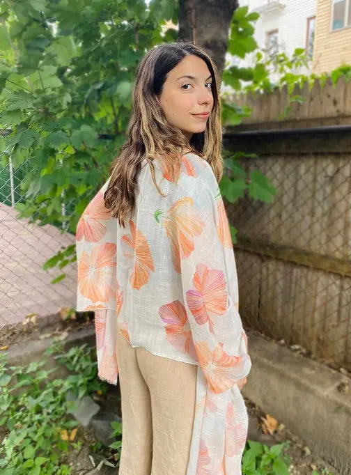 Scarf India & Purry