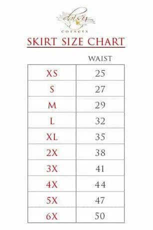 Scary Cats Print Stretch Lycra Skirt Daisy Corsets