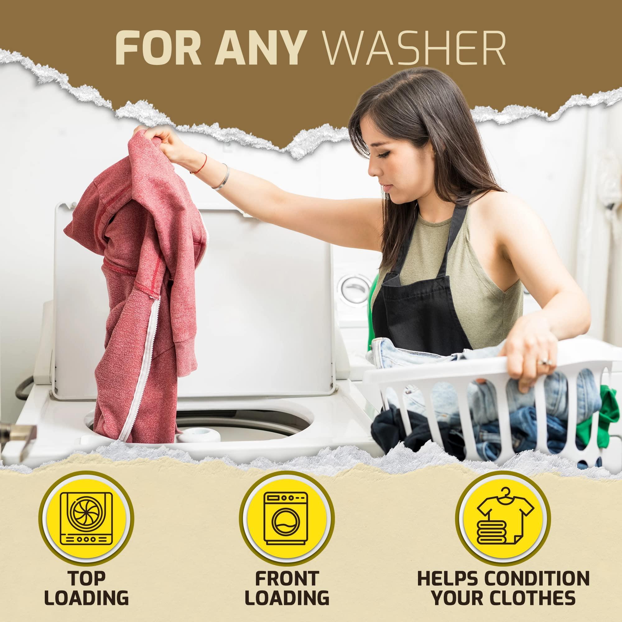 Scent Boosters for Washer Fresh Aroma   Bulk Laundry Booster Beads and Fabric Smell Deodorizer   In Wash Odor Eliminator Pods for Fresh Scented Clothes - GreatEagleInc