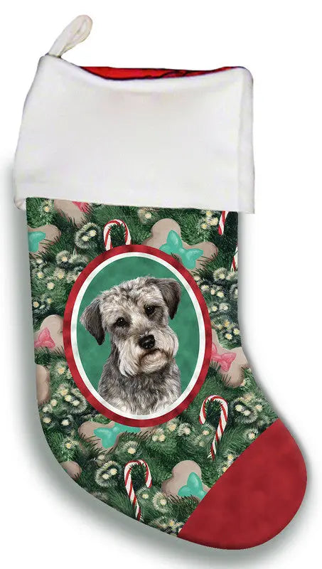 Schnoodle - Best of Breed Christmas Stocking Best of Breed