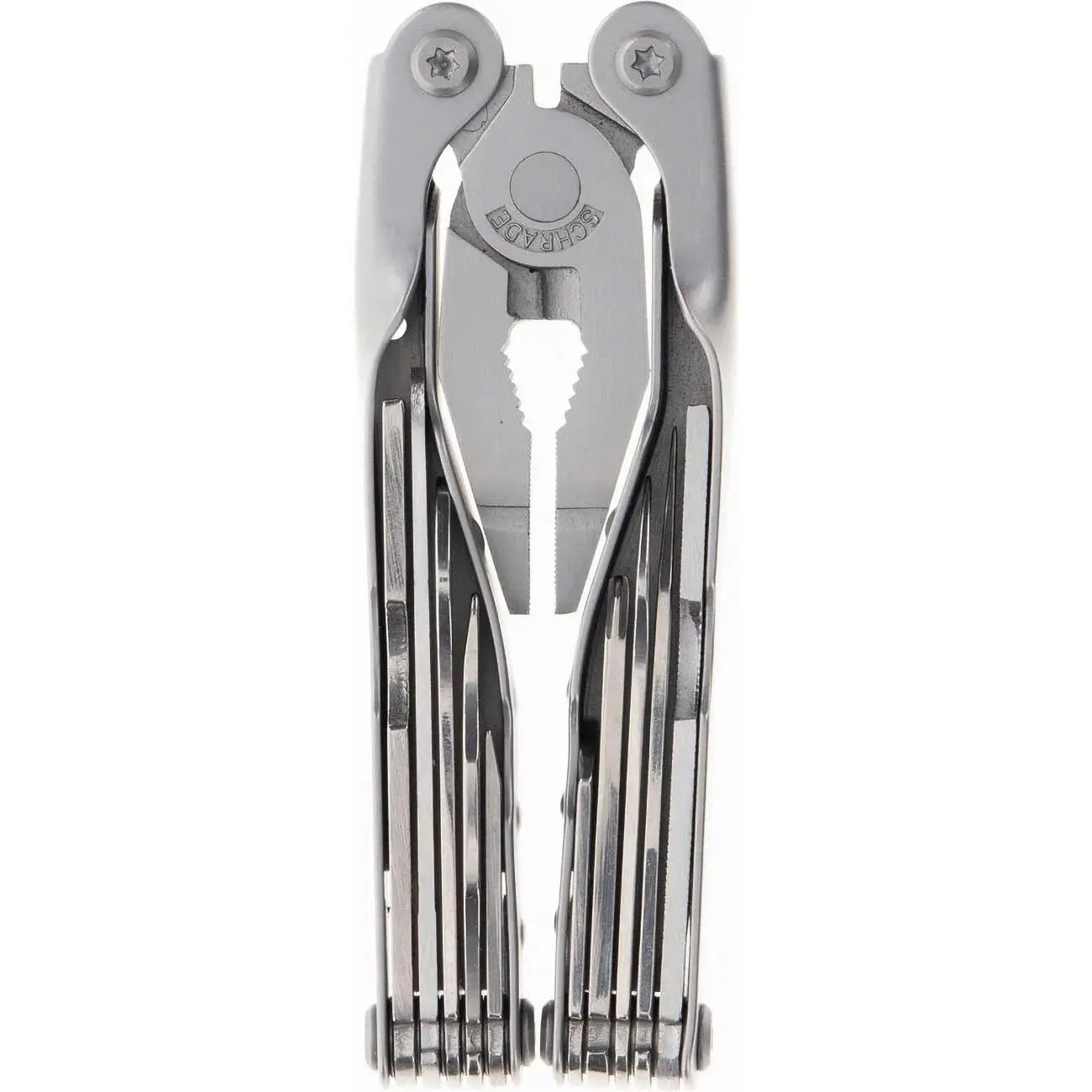 Schrade Delta Class Tough Tool (multi-tool) - Satin Stainless Steel Finish BTI Tools