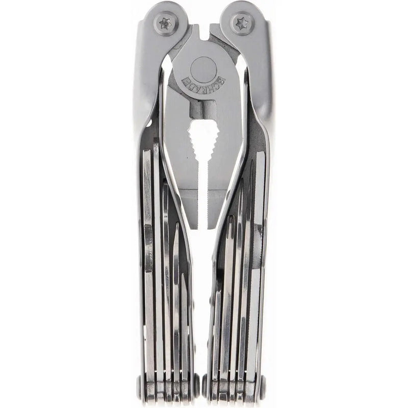 Schrade Delta Class Tough Tool (multi-tool) - Satin Stainless Steel Finish BTI Tools