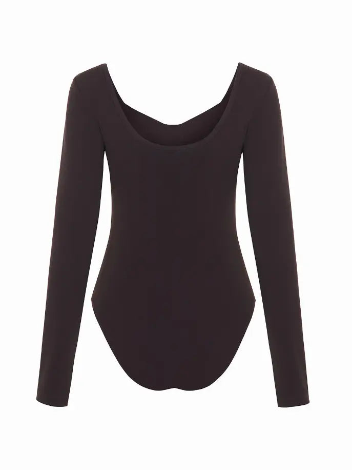 Scoop Neck Bodysuit Monique Store