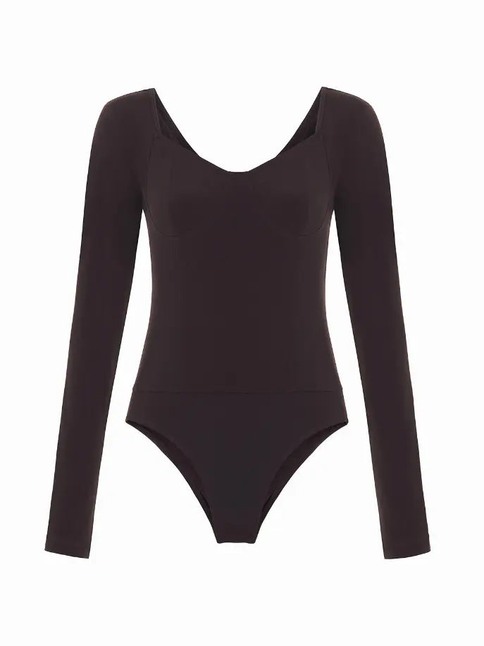 Scoop Neck Bodysuit Monique Store