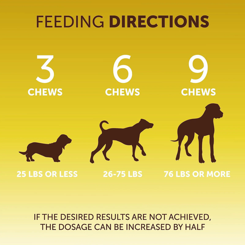 Scoot Stopper Dog Soft Chews w/Fiber - Stool Hardener for Dog Anal Gland Treatment, Digestion Support -180 Tasty Chews w/Natural Flaxseed, Pumpkin and Psyllium Husk for Dog Comfort Kinpur Pet Care