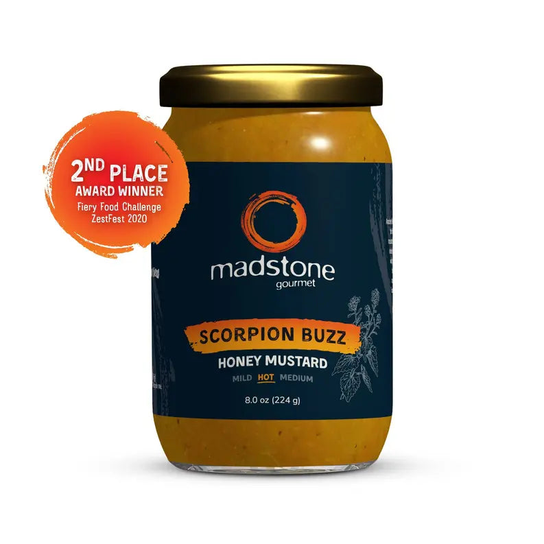 Scorpion Buzz Honey Mustard Madstone USA