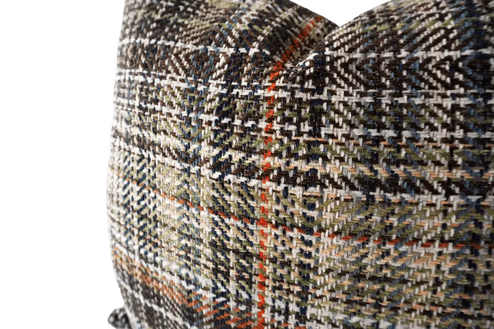 Scottish Plaid Throw Pillow Sought + Found