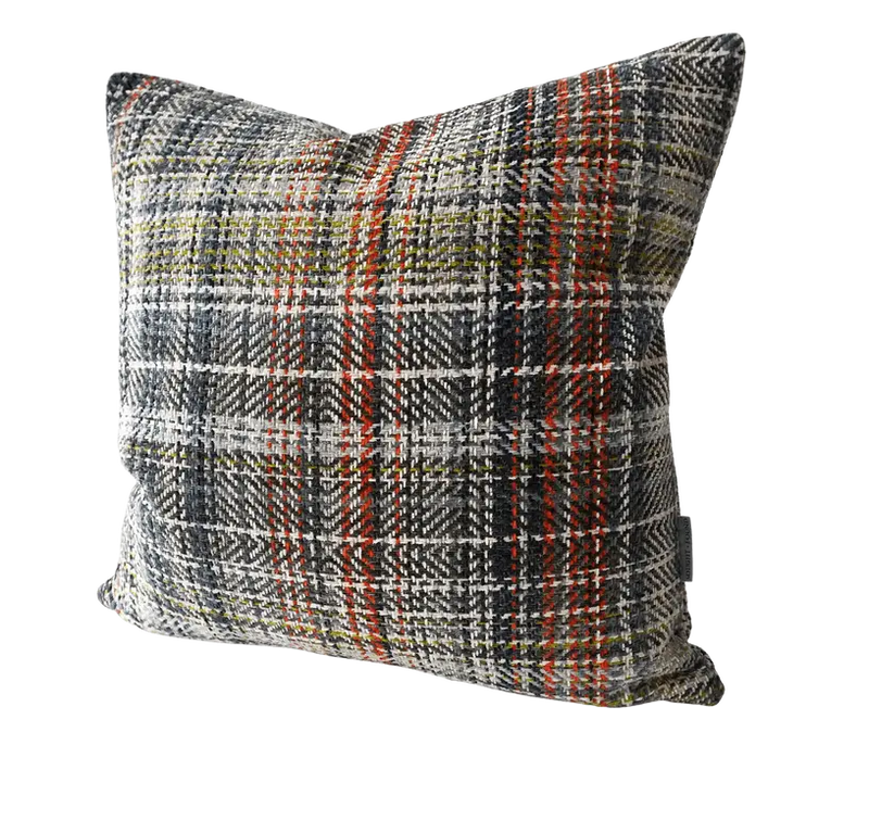 Scottish Plaid Throw Pillow Sought + Found