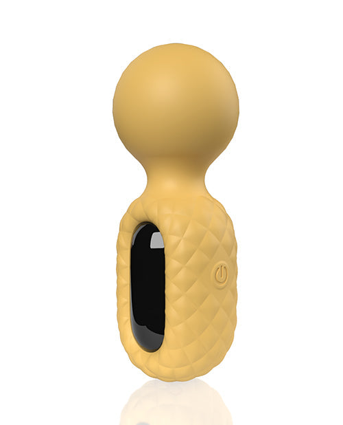 Screaming O Rebound Compact Power Wand - Bumblebee Yellow - GreatEagleInc