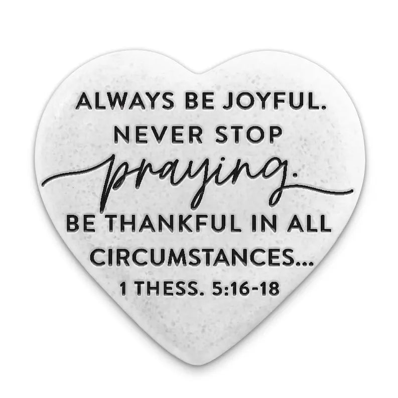 Scripture Stone Hope Heart Be Joyful Dicksons Inc