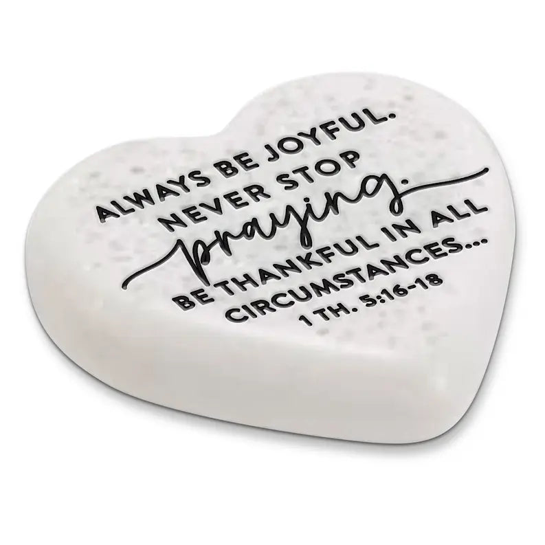 Scripture Stone Hope Heart Be Joyful Dicksons Inc