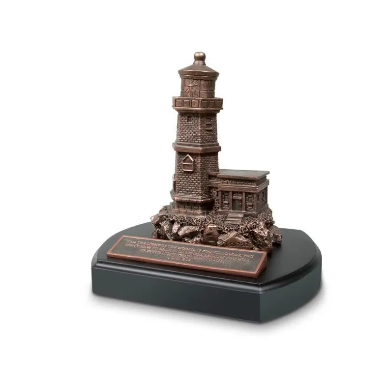Sculpture Moments Of Faith Lighthouse Dicksons Inc