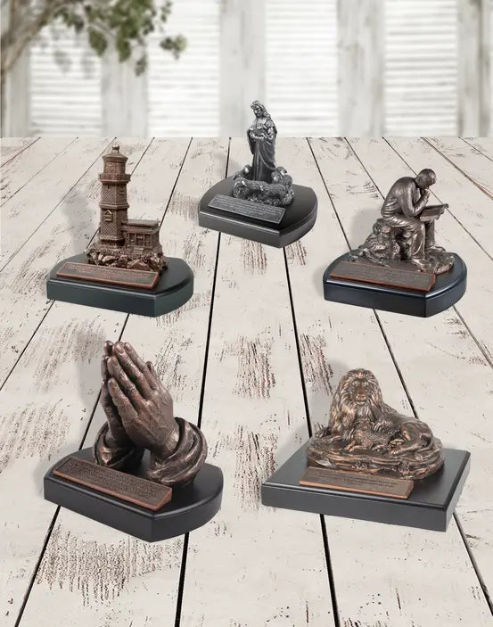Sculpture Moments Of Faith Lighthouse Dicksons Inc