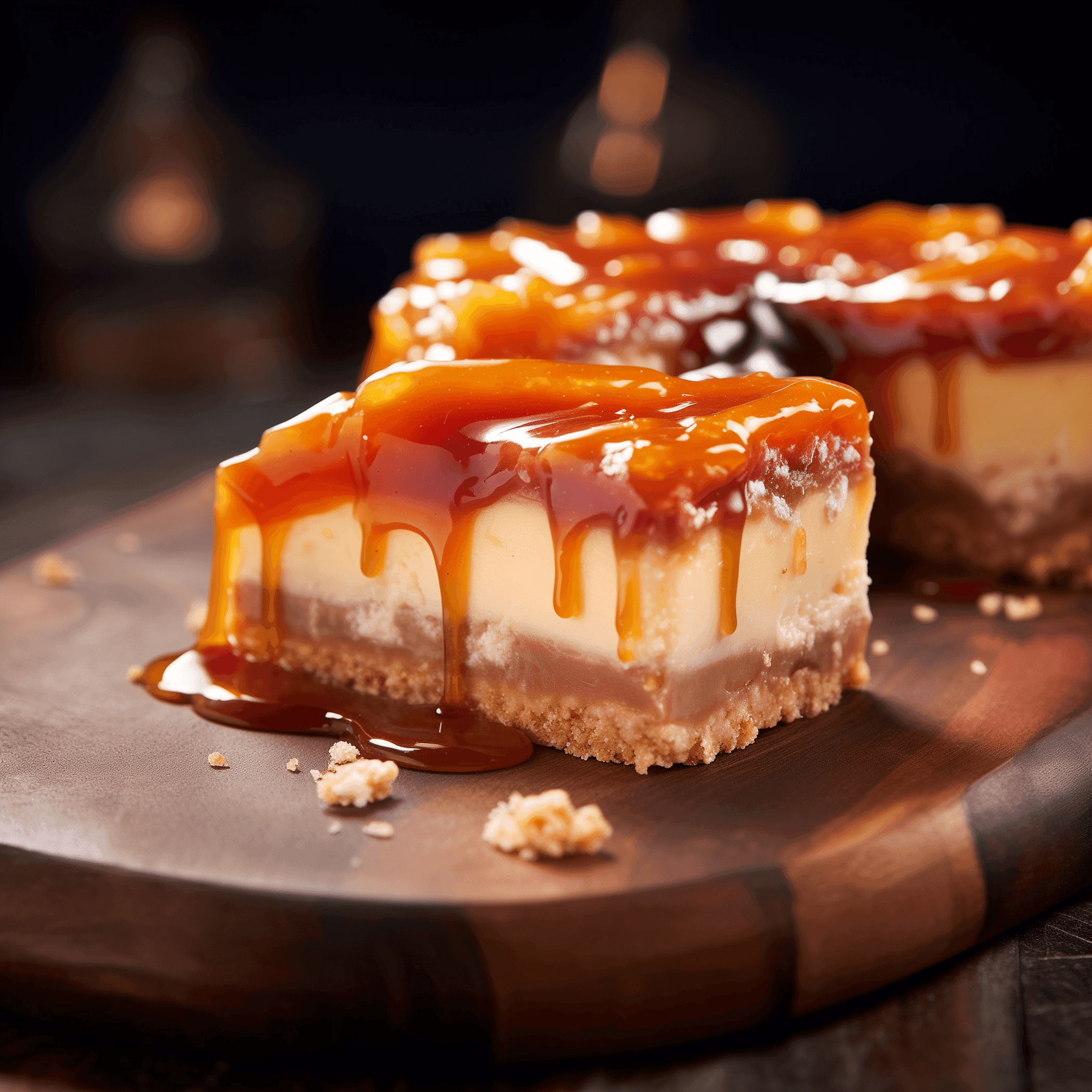 Sea Salt Caramel (Cheesecake Mix) Arts N Blends