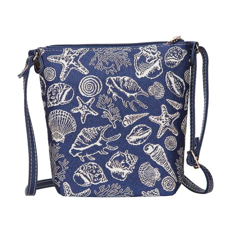 Sea Shell Sling Bag Purse Crossbody Signare USA