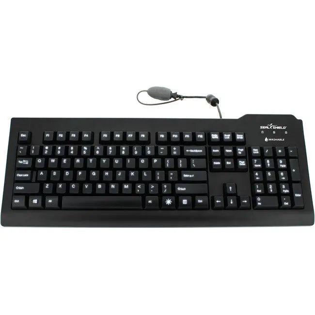 Seal Shield Silver Seal Glow Medical Grade Keyboard Seal Shield Corporation