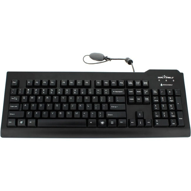 Seal Shield Silver Seal Waterproof Keyboard - SSKSV208ES Seal Shield Corporation